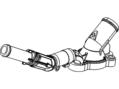 Mopar 4892189AD Housing-Water Inlet