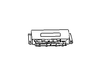 Mopar 4602421AD Module-Parking Assist