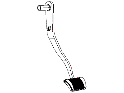 Mopar 52059871AB Pedal-Brake