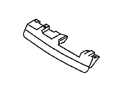 Mopar MR956333 Duct-Front Bumper Air Guide