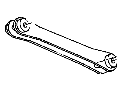 Mopar 52122411AA Suspension Control Arm Front Lower