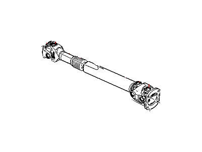 2007 Dodge Ram 3500 Drive Shaft - 52123202AA