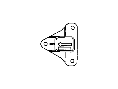 Chrysler Prowler Air Bag Sensor - 4786640AB