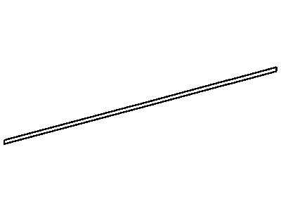 Mopar 5123877AA Panel-Sliding Door Trim