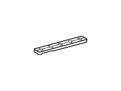 Mopar 5122642AA Cover-Seat Track