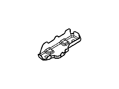 Mopar 5027478AB REINFMNT-Front Hinge Pillar