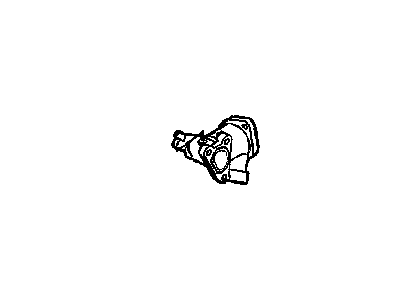 Mopar MD365878 Housing-THERMOSTAT