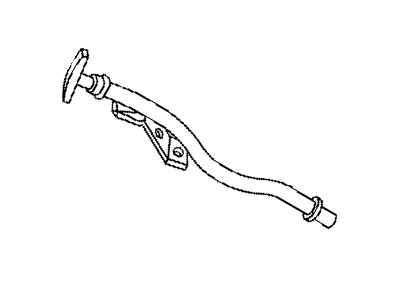 Mopar 4861557AA Tube-Transmission Oil Filler