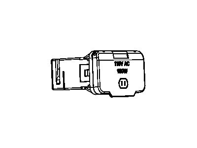 Mopar 5082095AB Outlet-Inverter