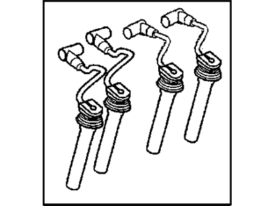 Mopar 5072497AA Cable Pkg-Ignition