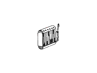 Mopar 4885582AA EVAPORATOR-Air Conditioning