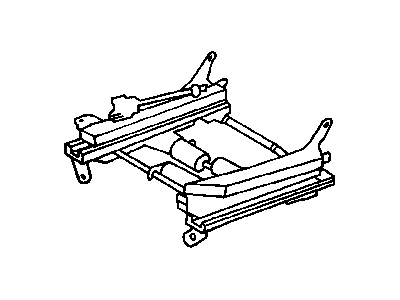 Mopar 4874291 ADJUSTER-Power Seat