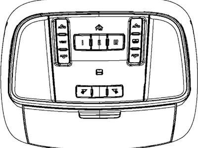 2020 Dodge Durango Dome Light - 1UC611DAAF