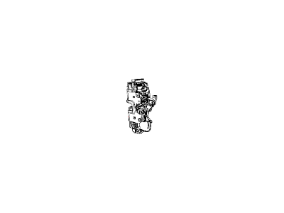 Mopar 4589694AB Front Door Latch