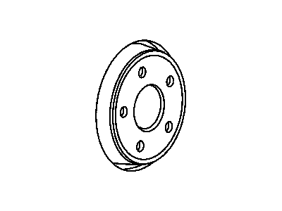 Mopar 2AMV9269AB Front Brake Rotor