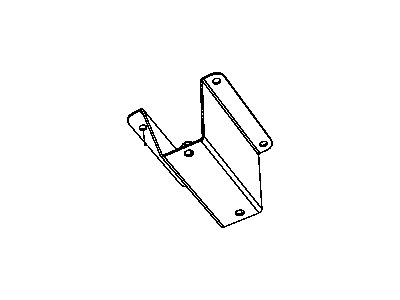 Mopar 52123081AB Bracket-Drive Shaft Center Bearing