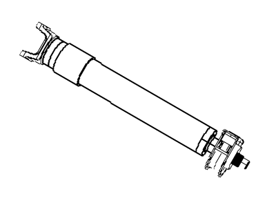 Mopar 68036732AA Bearing-Drive Shaft