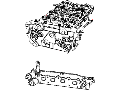 Mopar 68004168AA Head Pkg-Engine Cylinder