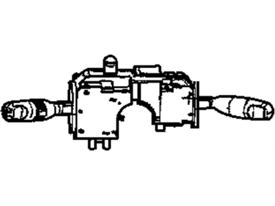 Dodge Neon Dimmer Switch - 4794305AA