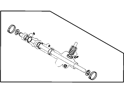 Mopar MR519058 Seal Pkg-Steering Gear