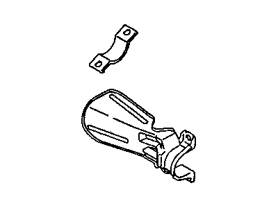 Mopar MR554707 Bracket-Steering Gear