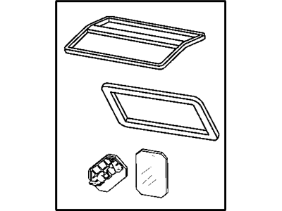 Mopar 68066971AA Seal Kit-A/C And Heater Unit