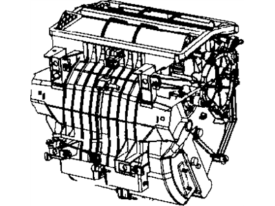 Mopar 68018095AA Housing-Distribution