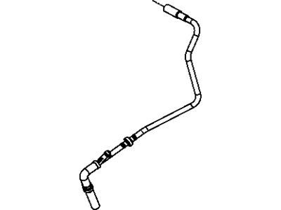 Mopar 68005157AA Tube-Drain