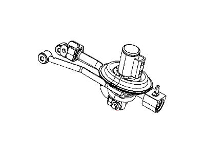 Mopar 5038191AI Transmission Shifter