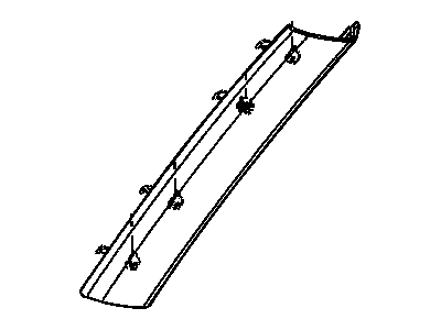 Mopar UM61BD1AF Header-Panel