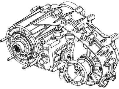 2008 Jeep Wrangler Transfer Case - 52853400AC