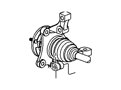 Mopar 5272492AB Front-Steering Knuckle Spindle