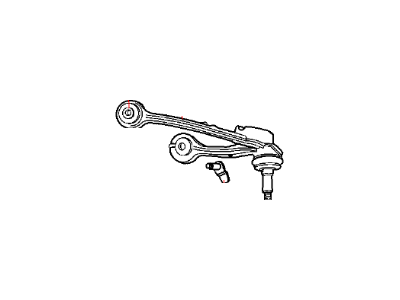 Mopar 52125369AA BUSHING-Control Arm