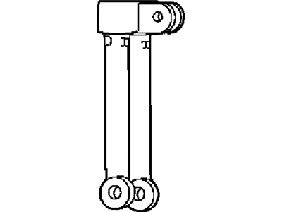 Mopar 52125312AB Arm-Front