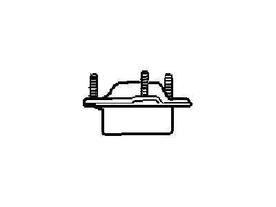 Mopar 52109950AC Mount-Shock Upper