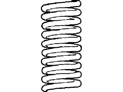 Jeep Liberty Coil Springs - 52109886AE