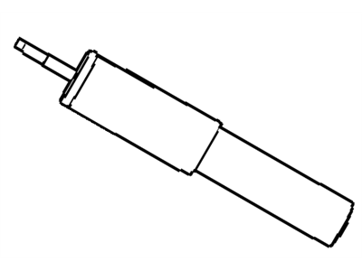 Mopar 68046318AB ABSORBER-Suspension