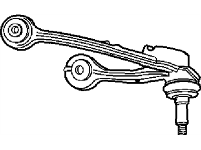 Mopar 52125113AE Upper Control Arm