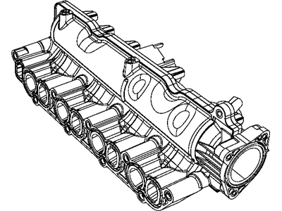 Mopar 68093408AA Diesel Intake Inlet Manifold