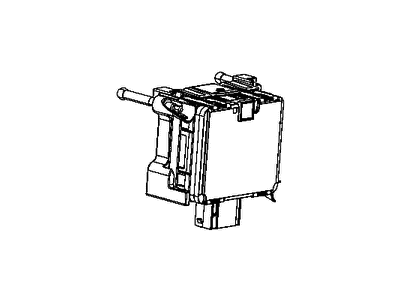 Mopar 68501118AA Module-Collision