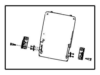 Ram 3500 Armrest - 1PA89XDVAA