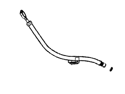 Mopar 4668609AB Tube-Transmission Oil Filler