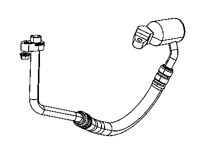 Mopar 5058897AB Line-A/C Suction