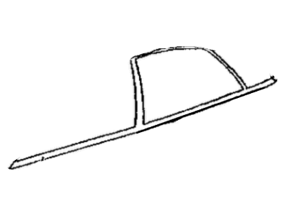 2000 Chrysler Cirrus Door Moldings - 4630793