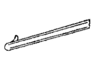 1996 Chrysler Cirrus Door Moldings - KP62SW1