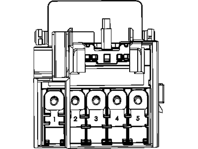 Mopar 68089468AA Fuse Block