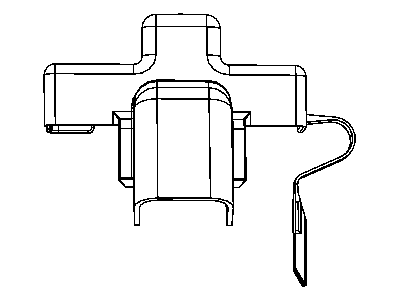 Mopar 68223704AA Cap-Jump Post