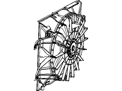 Ram 3500 Engine Cooling Fan - 55056948AE