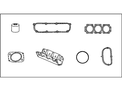 Mopar 68002338AA Gasket-Engine Upper