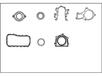 Mopar 68002269AA Gasket Pkg-Engine Lower